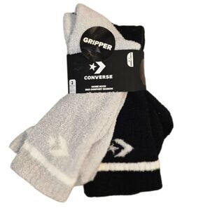 Converse 2-PK Home Gripper Socks